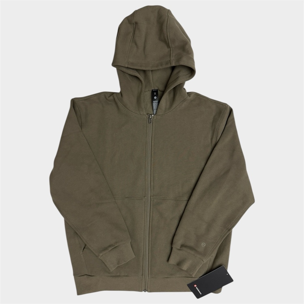 Lululemon Steady State Full Zip Hoodie - Nomad, Size XS